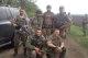 "29 квітня 2015 року неподалік однієї з баз ДУК ПС з побратимами-десантниками 25 бригади ЗСУ. Разом - до перемоги! А хтось дуже хотів, щоб ми стріляли один в одного. Не вийшло!", - підписав цю світлину Ярош