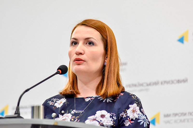 Ольга Стефанишина