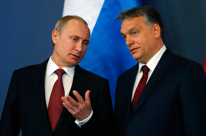Путін і Орбан активно паплюжили Україну перед Трампом - посадовець Держдепу