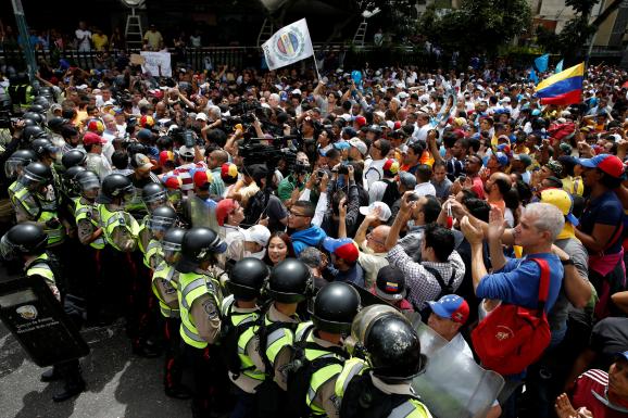 Венесуела протести