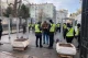 металоискатели под Офисом президента Украины