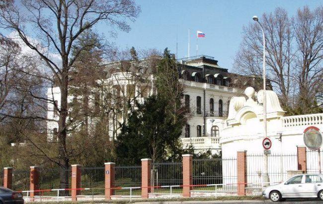 посольство Росії у Празі