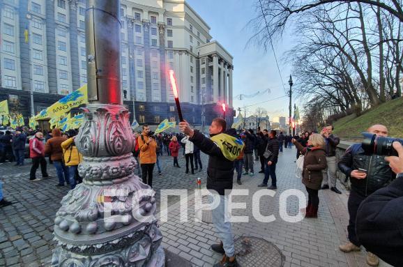 Євробляхери під Кабміном