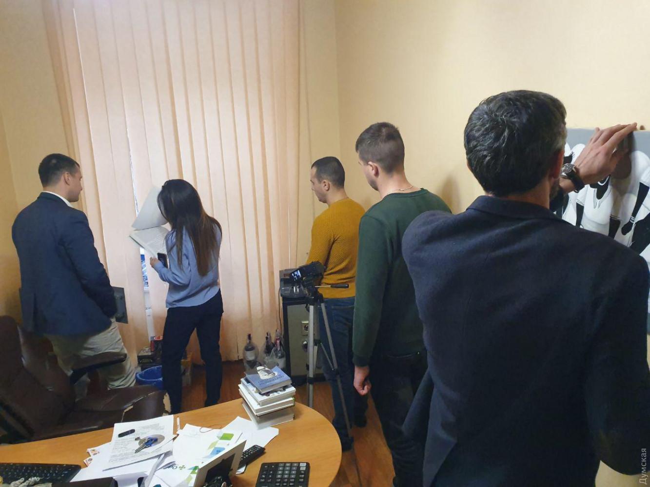 Обшуки на телеканалі "Думская.TV"