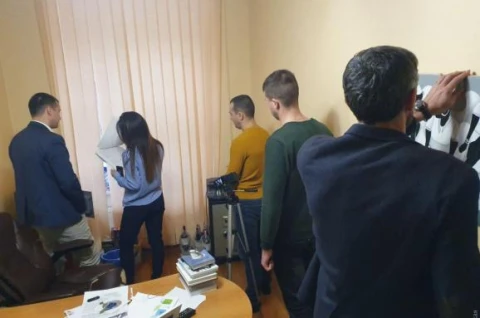 Обыск на телеканале "Думская.TV"