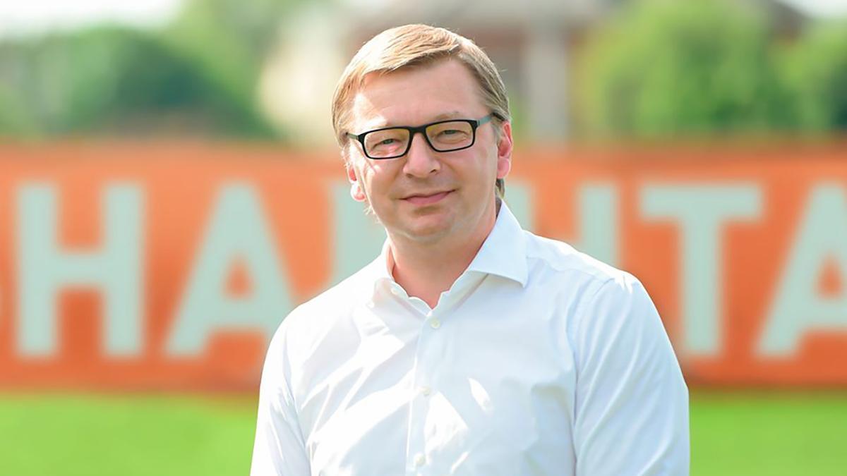На фото - гендиректор "Шахтаря" Сергій Палкін