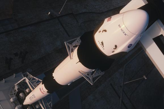 Для випробування системи аварійного порятунку Маск запустив космічний корабель Crew Dragon
