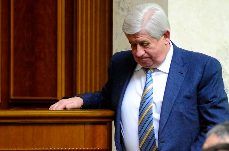 Віктор Шокін