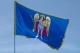 Прапор міста Києва із зображенням Архистратига Михаїла