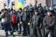 "Тітушки" біля Кіровоградської ОДА. 26 січня 2014 року