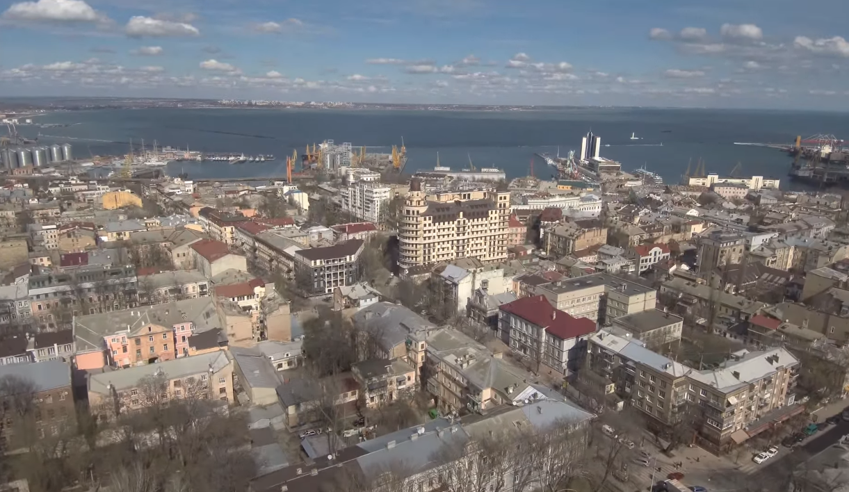 Панорама Одеси