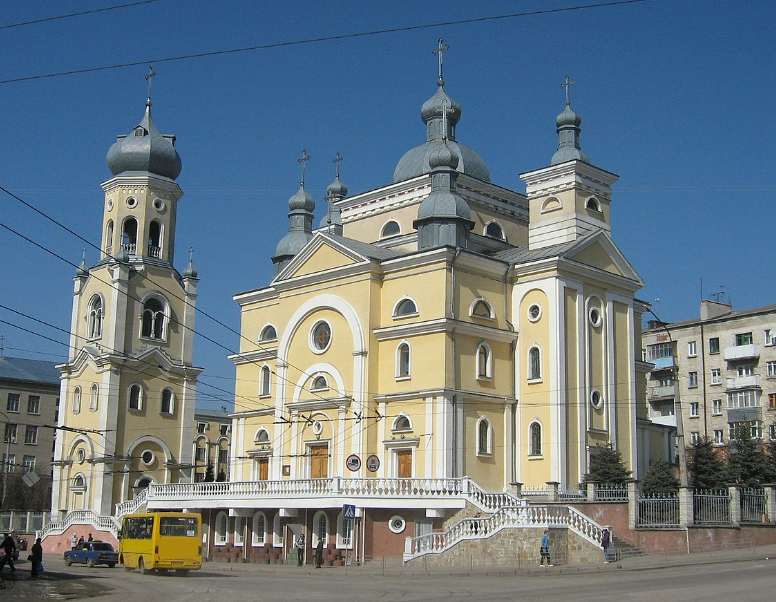 Церковь Успения Пресвятой Богородицы. Тернополь