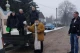 У селі Поступель на Волині священик УПЦ МП окропив вулиці свяченою водою. Березень 2020 року