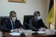 Голова Миколаївської облдержадміністрації Олександр Стаднік та його заступник Олександр Коваленко
