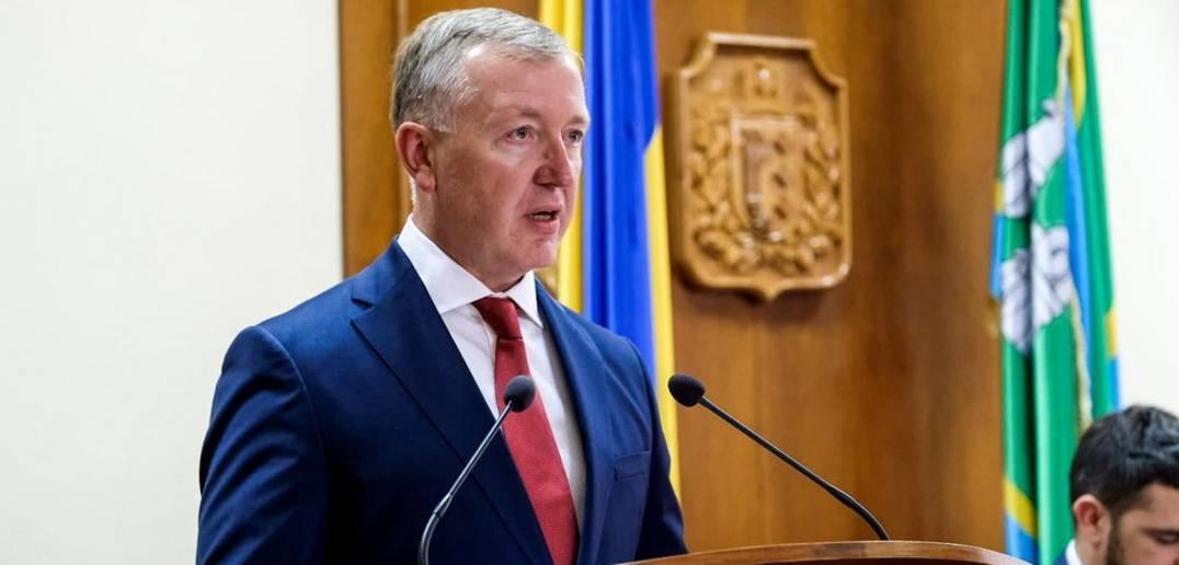 Очільник Чернівецької ОДА Осачук