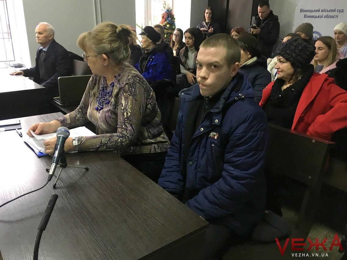 Обвинувачений Юрій Маркін