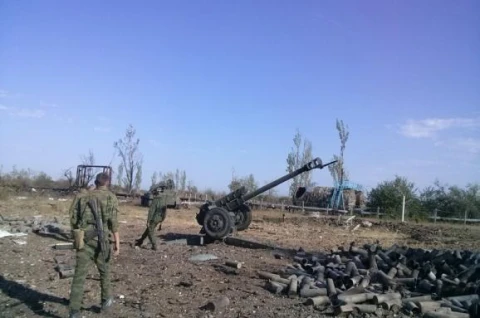"Вагнеровцы" в Луганскому аэропорту. 2014 год