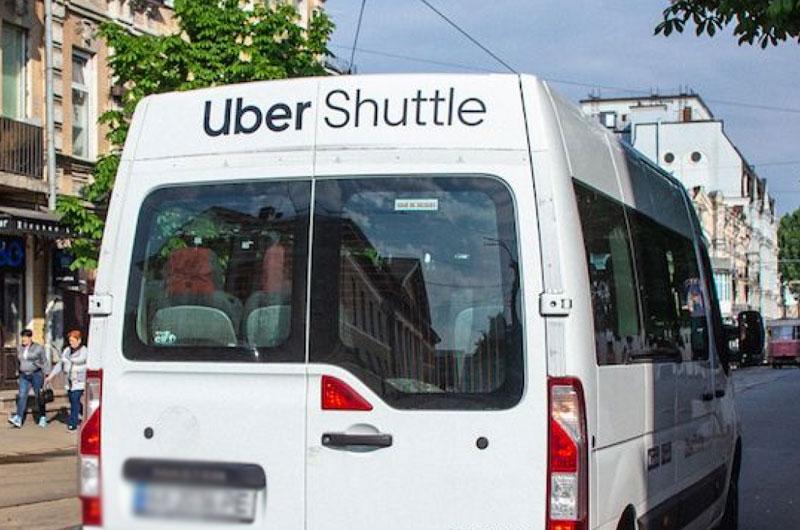 Uber Shuttle сьогодні відновлює роботу в Києві з обмеженнями місць