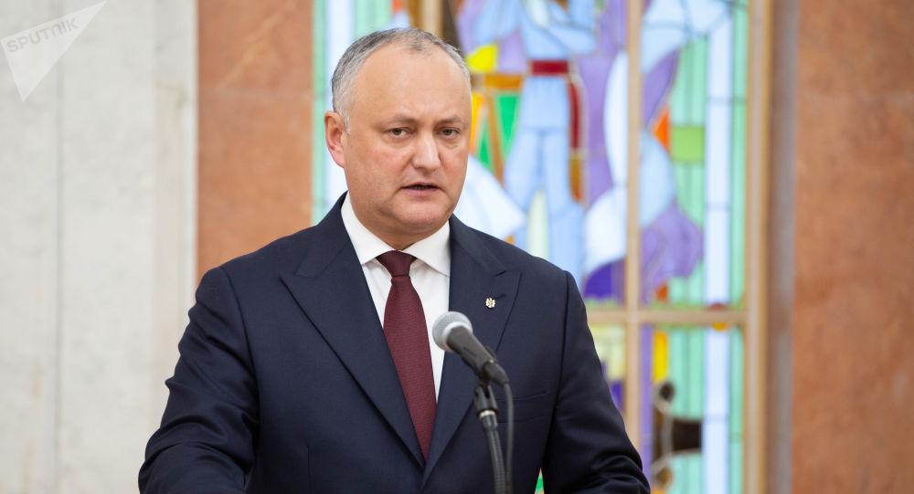 Ігор Додон.