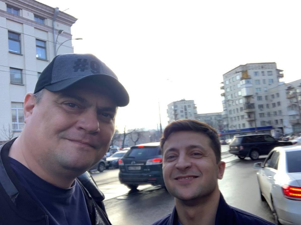 Корявченков та Зеленський
