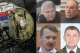 За годинниковою стрілкою: Олег Пулатов, Леонід Харченко, Ігор Гіркін, Сергій Дубинський 