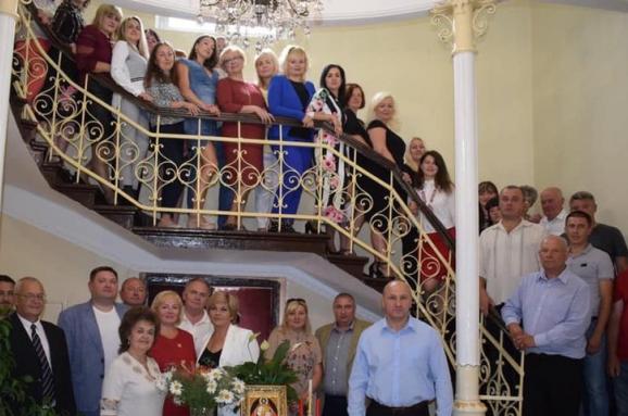 Освячення міського відділу освіти Самбора