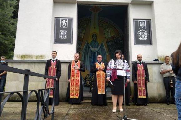 Чин панахиди за загиблими вояками Першої Української дивізії "Галичина"
