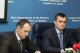 Татаров та Захарченко на брифінгу в МВС