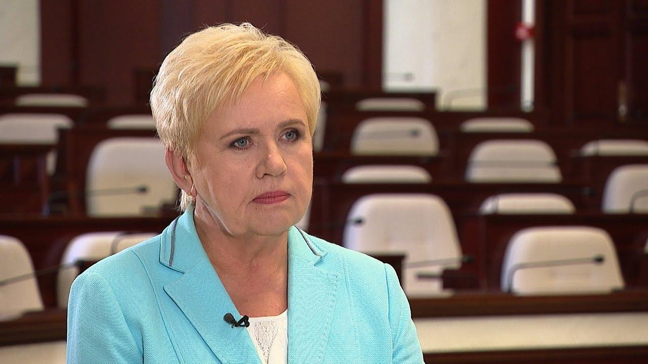 Керівник ЦВК Білорусі Лідія Єрмошина