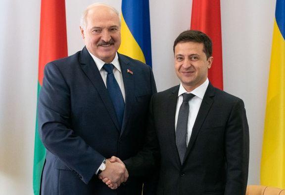 Лукашенко и Зеленский на Втором форуме регионов Украины и Беларуси Житомир. 4 октября 2019 года