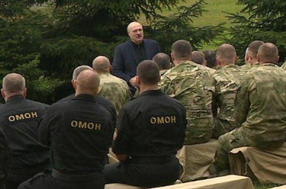 Лукашенко на встрече с силовиками. Пятница, 21 августа 2020 года