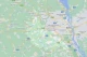 Межі Києво-Святошинського району виділено червоним