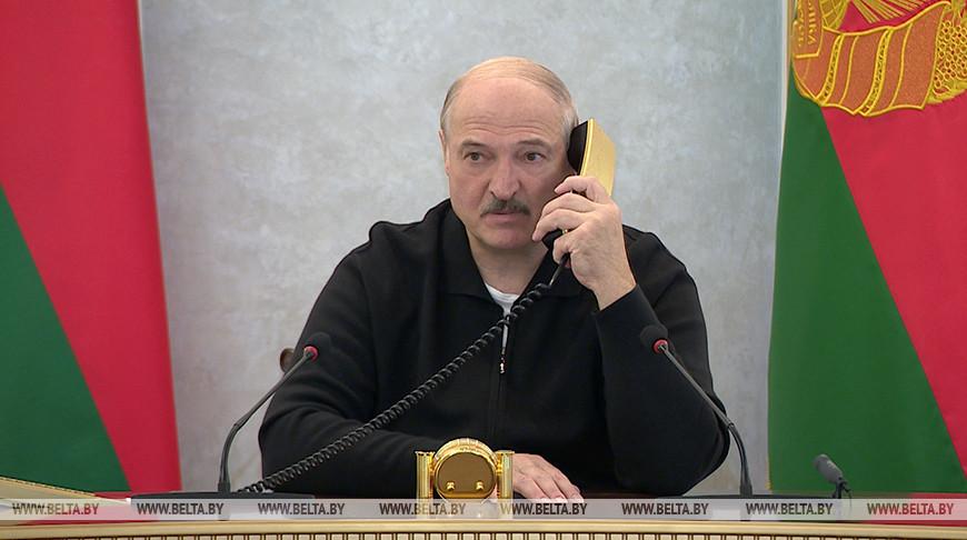 Олександр Лукашенко. 23 серпня 2020 року