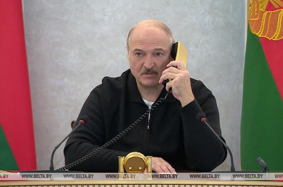 Александр Лукашенко. 23 августа 2020 года