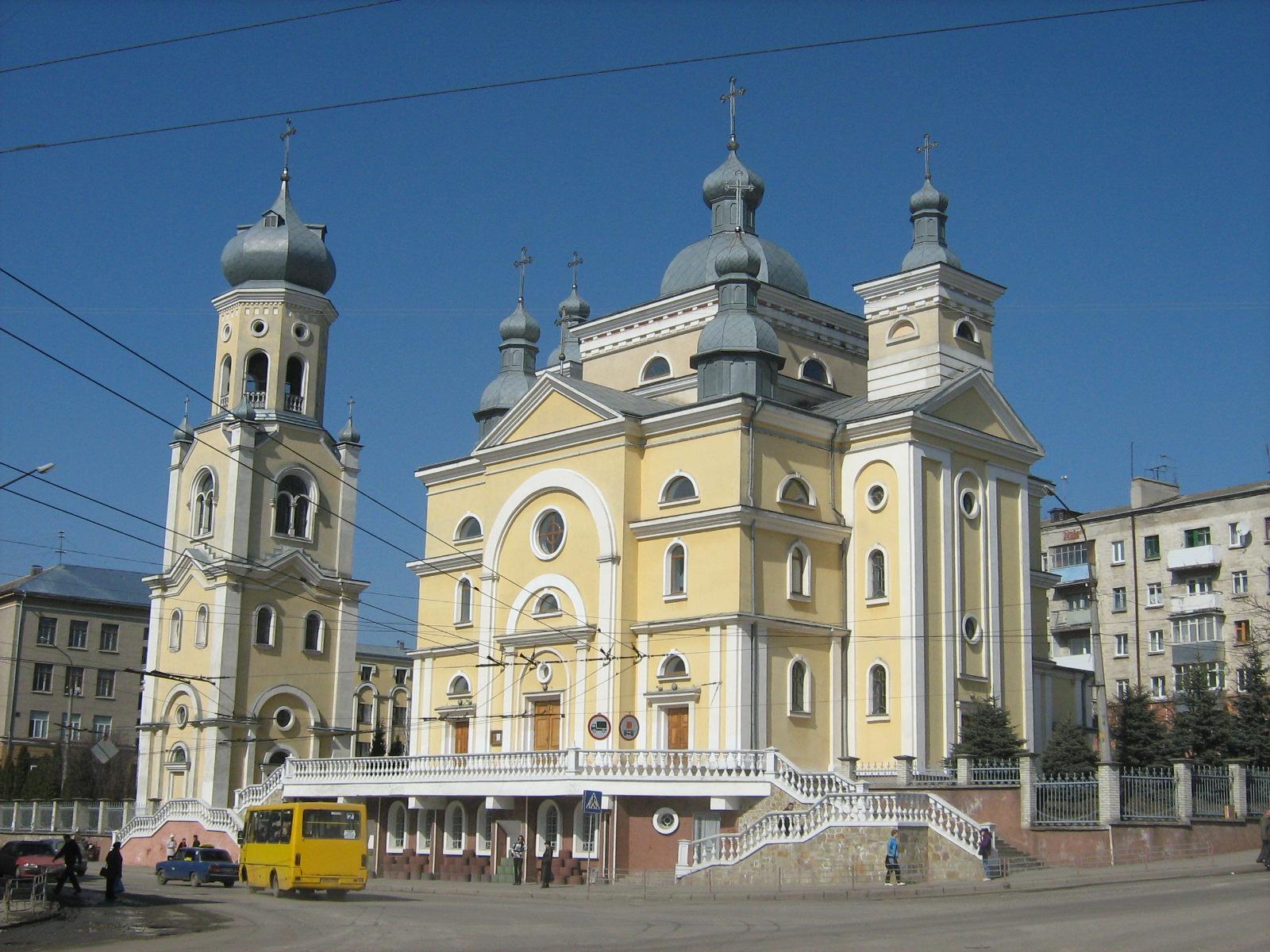 Церковь Успения Богородицы. Тернополь