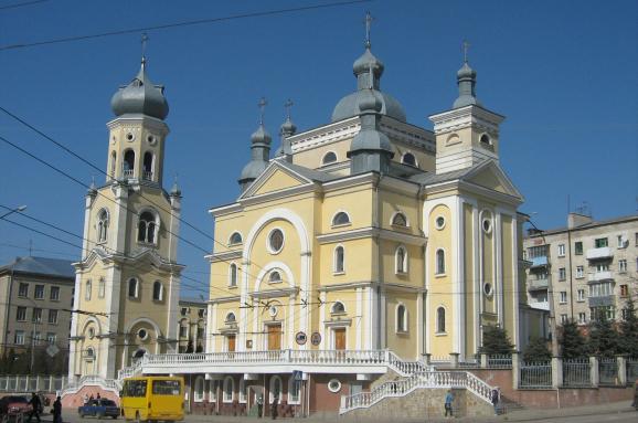 Церква Успіння Богородиці. Тернополь