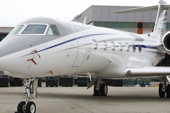 Gulfstream G550