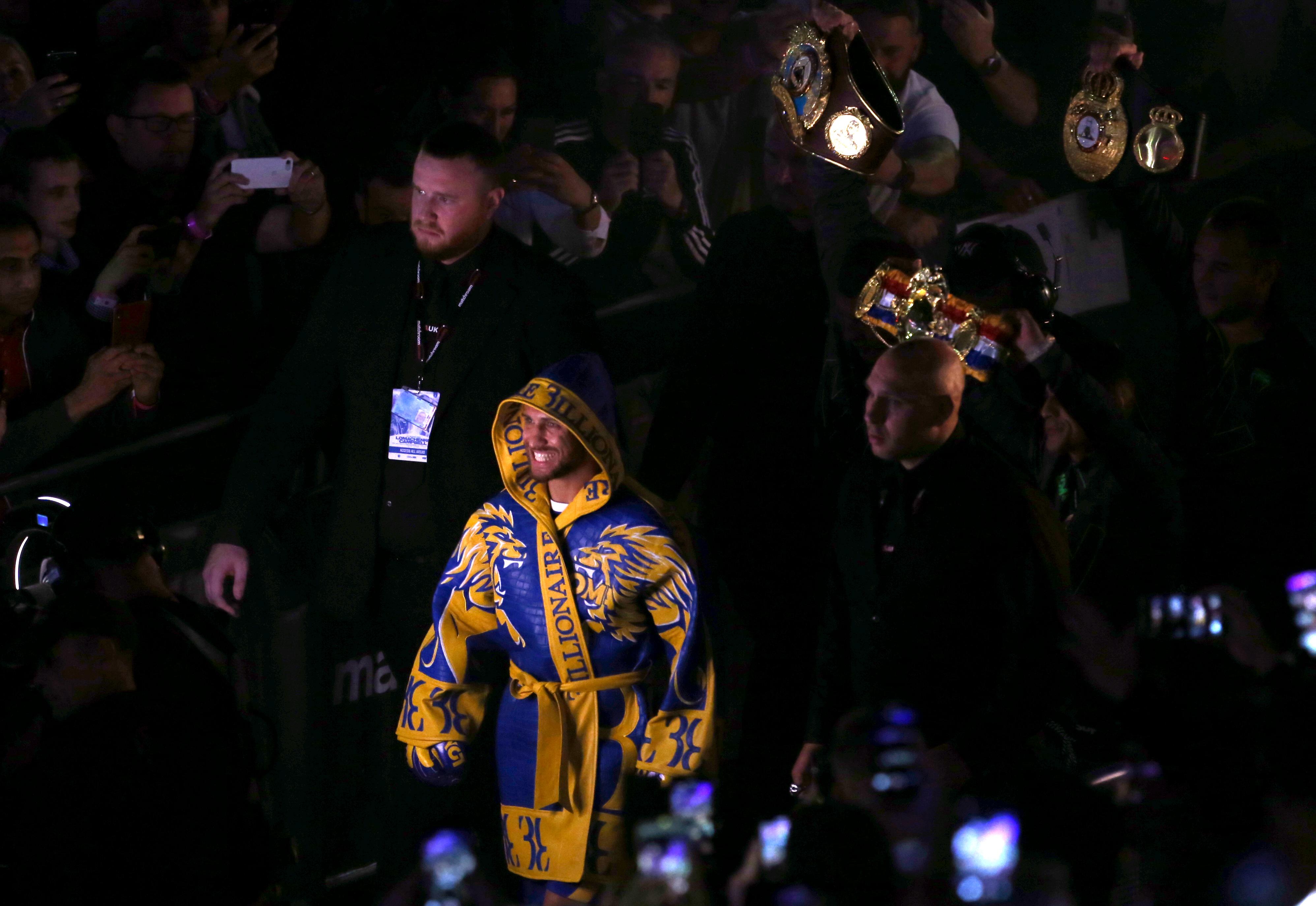 Promouteri Nazvali Oficijnu Datu Nastupnogo Boyu Lomachenka