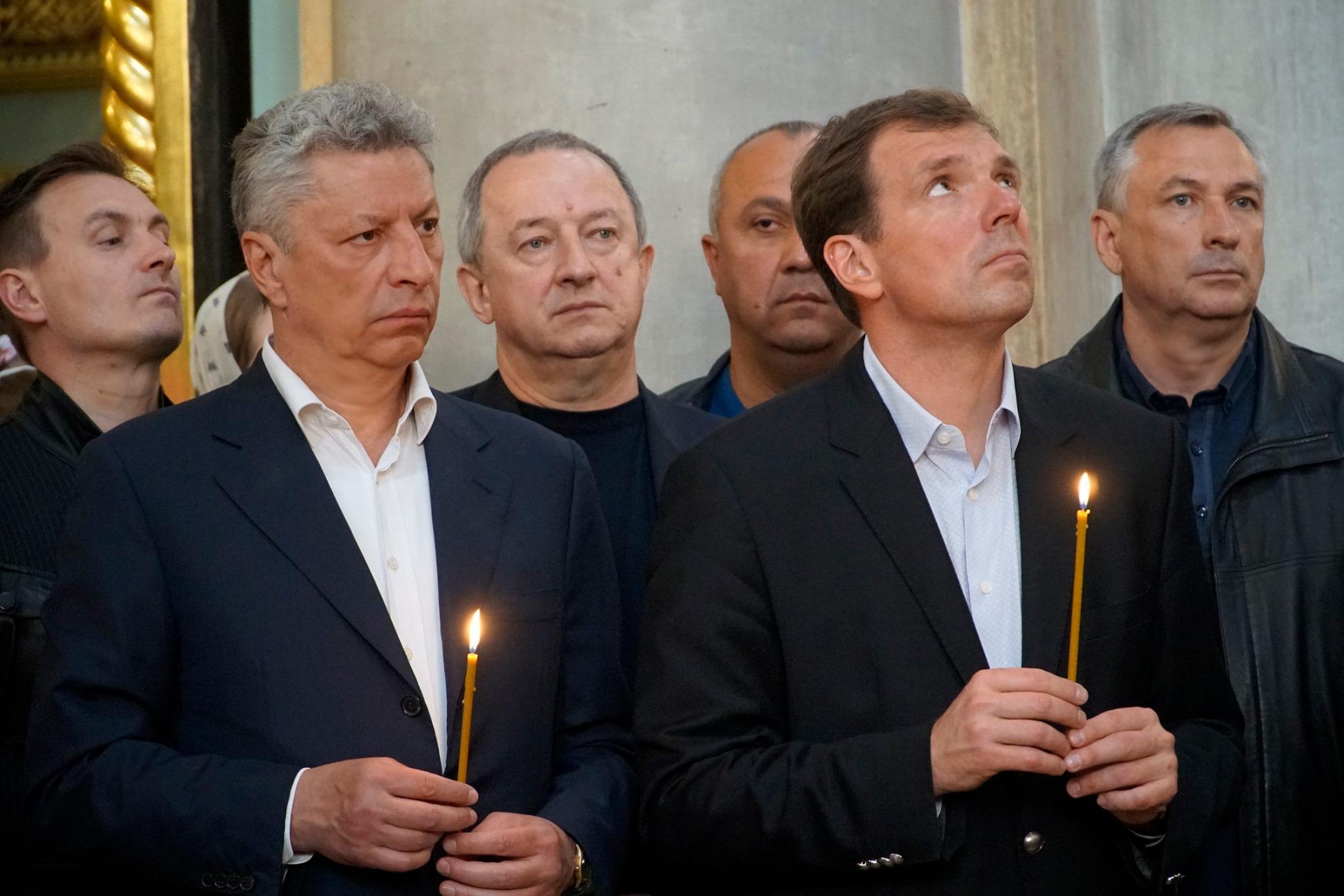 Юрій Бойко та Микола Скорик. 2019 рік
