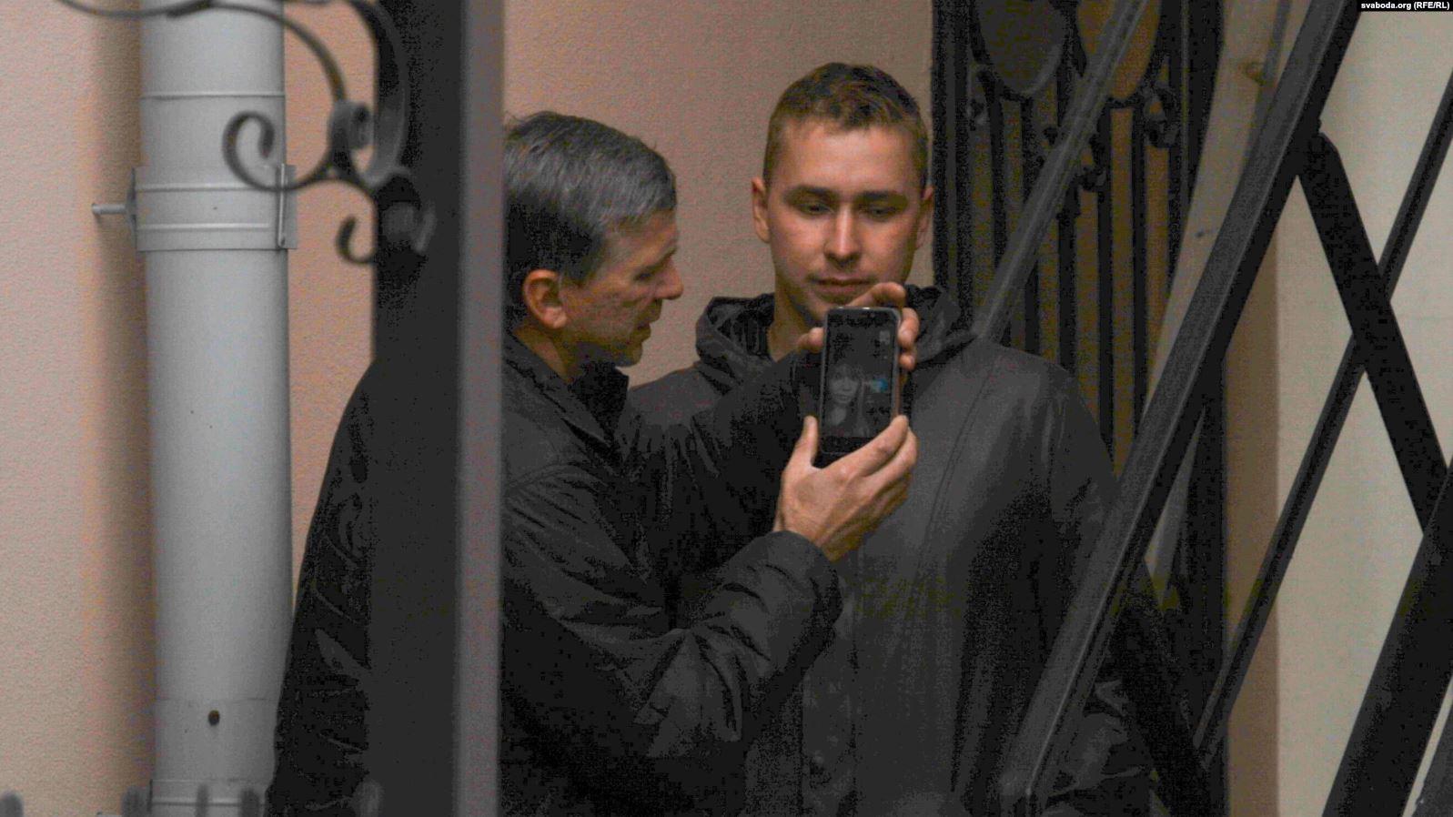 Батько і син Кузнечики