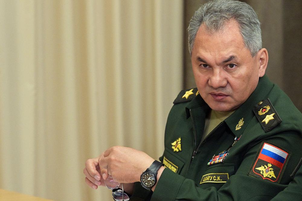 Министр обороны РФ Сергей Шойгу