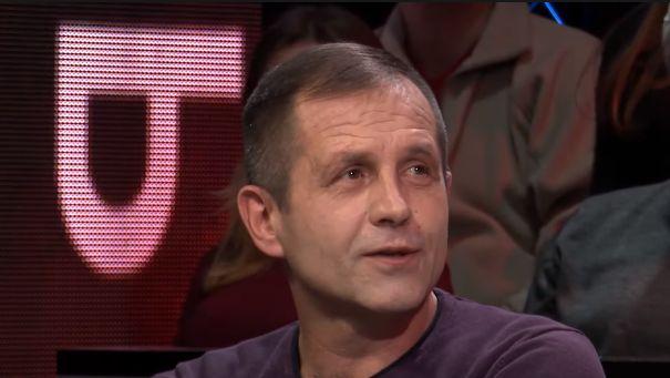 Балух в студії програми "Говорить Великий Львів"