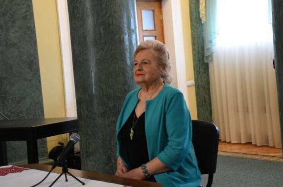 голова Волинського відділу Союзу українок Любов Ганейчук