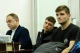 Артем Артеменко (посередині) в залі суду