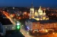 Житомир. Панорама вечірнього середмістя