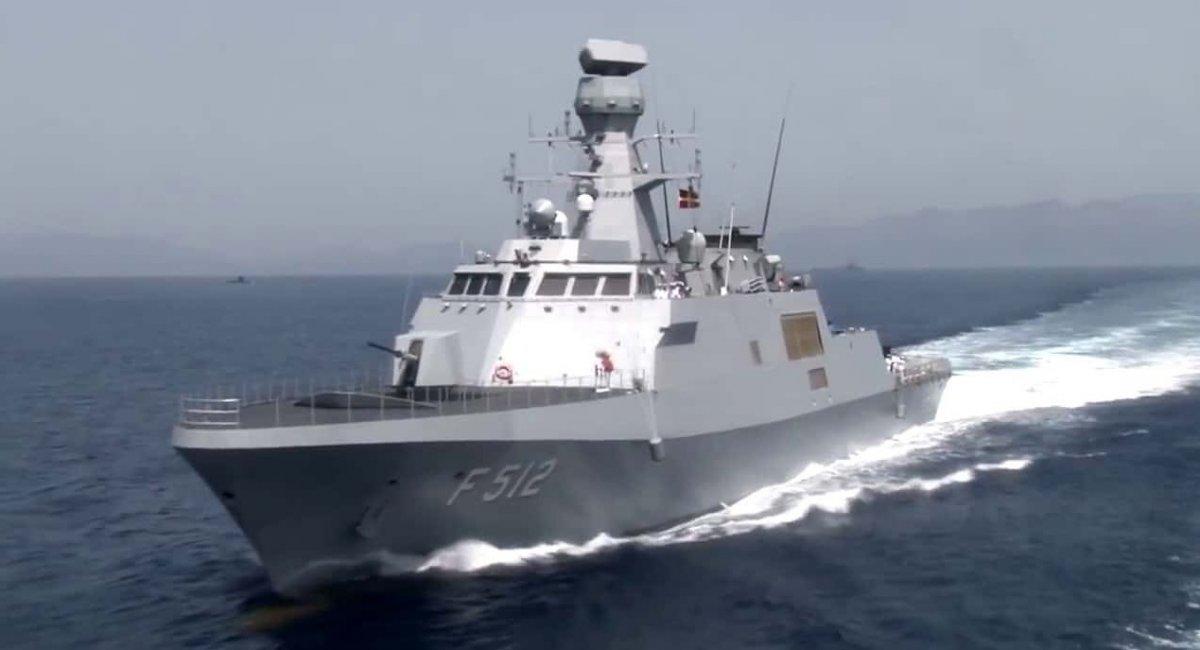 Корвет турецьких ВМС