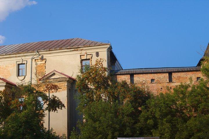 Південна частина луцького Окольного замку