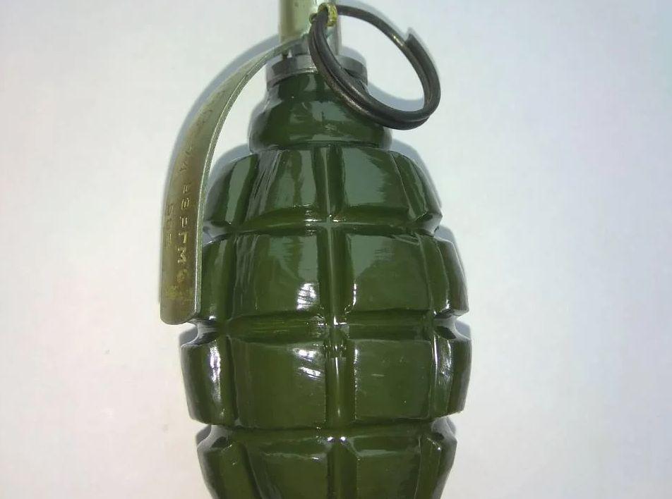 Макет гранати Ф-1