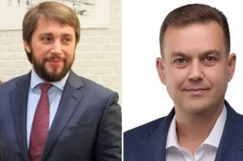 Дмитро Шевчик та Костянтин Павлов
