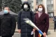 Майя Санду (крайня праворуч) та Дорін Кіртоаке (крайній ліворуч). Кишинів, 6 грудня 2020 року